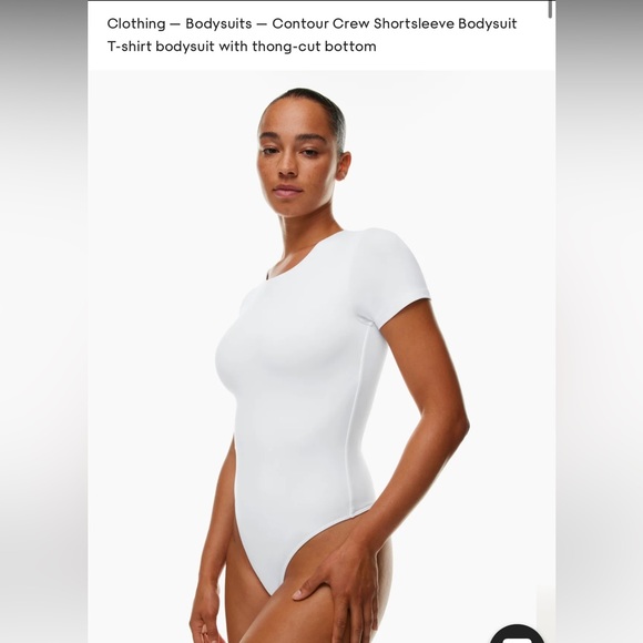 Babaton Contour Tshirt Bodysuit - Picture 3 of 3